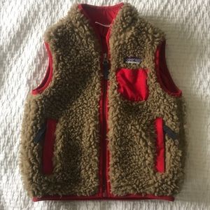 Patagonia toddler vest